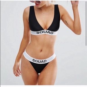 Asos squad bikini